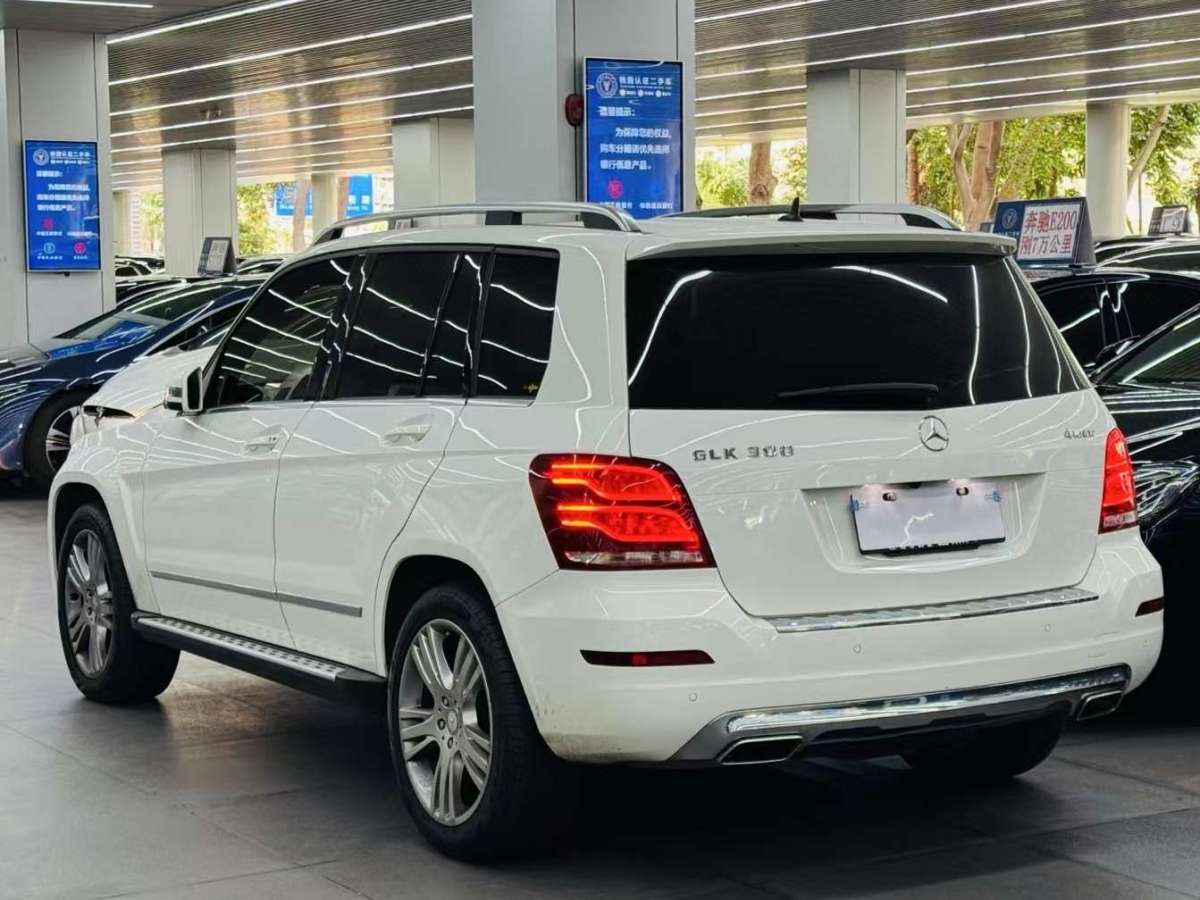 奔馳 奔馳GLK級  2013款 GLK 300 4MATIC 時尚型圖片