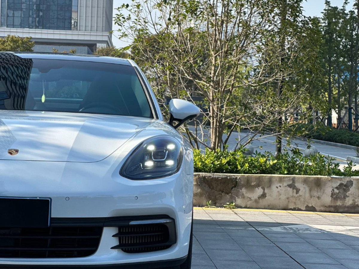 保時(shí)捷 Panamera  2019款 Panamera 2.9T圖片