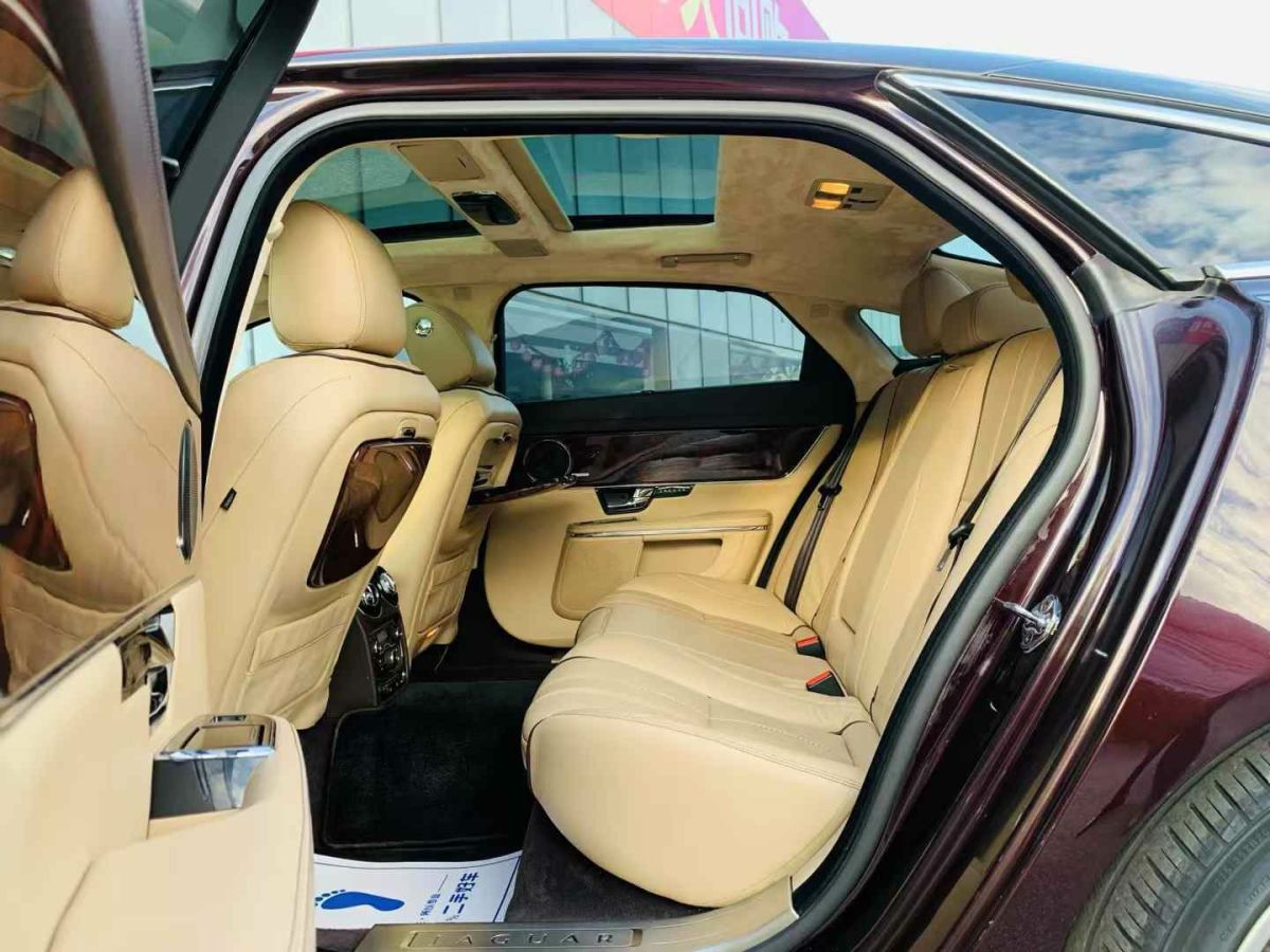 捷豹 XJ  2010款 XJL 5.0 全景奢華版圖片