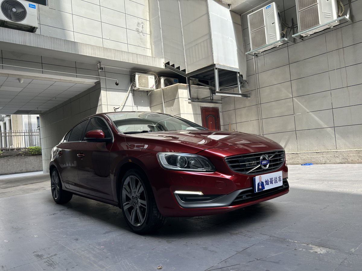 沃爾沃 S60  2015款 L 2.0T T5 智馭版圖片