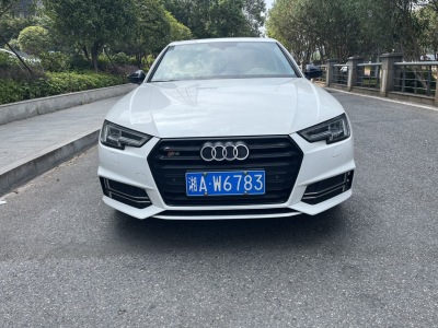 2019年1月 奥迪 奥迪A4L 45 TFSI quattro 个性运动版 国VI图片