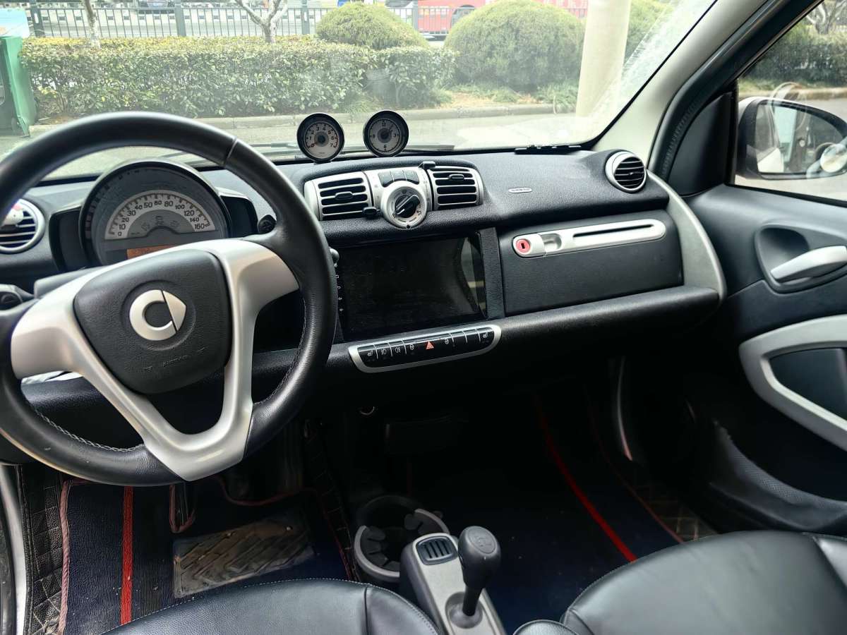 smart fortwo  2012款 1.0T 流光灰特別版圖片