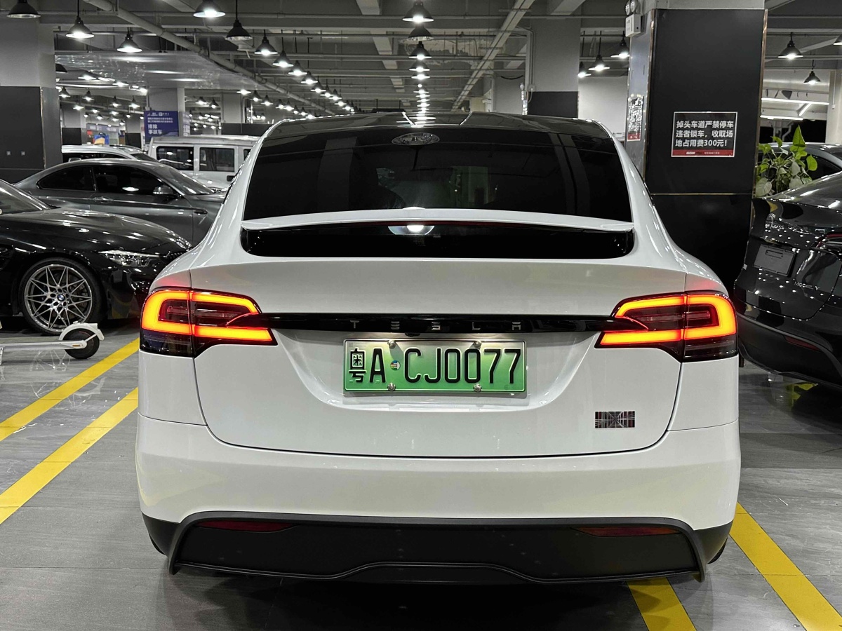 特斯拉 Model X  2023款 三電機(jī)全輪驅(qū)動 Plaid版圖片