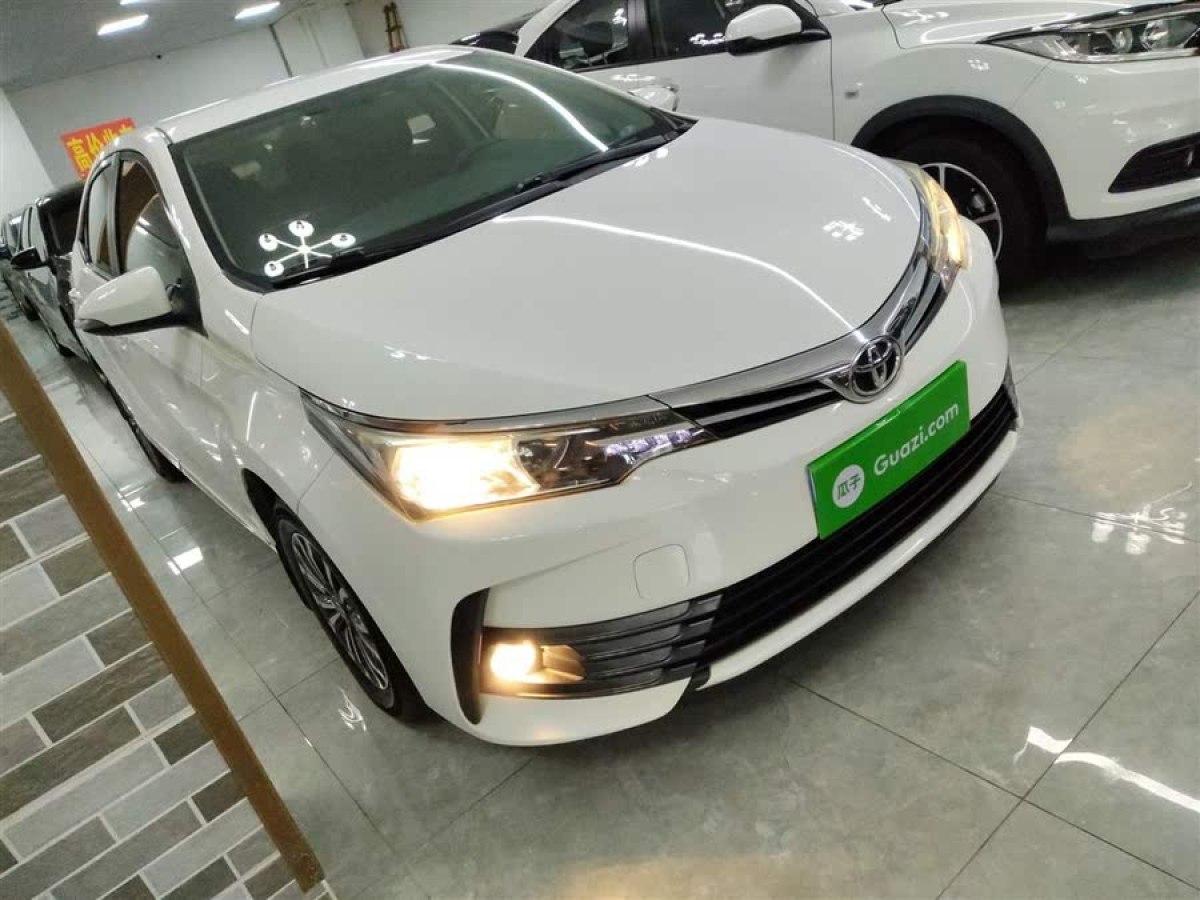 豐田 卡羅拉  2017款 改款 1.2T S-CVT GL圖片