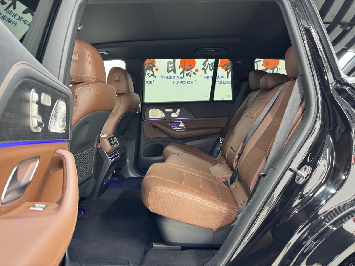 奔馳 奔馳GLS  2024款 GLS 450 4MATIC 豪華型圖片