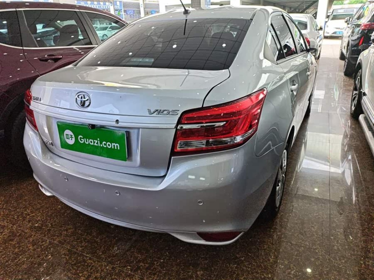 豐田 威馳  2019款 1.5L CVT創(chuàng)行版圖片