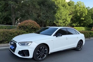 奧迪A4L 奧迪 40 TFSI 豪華動感型