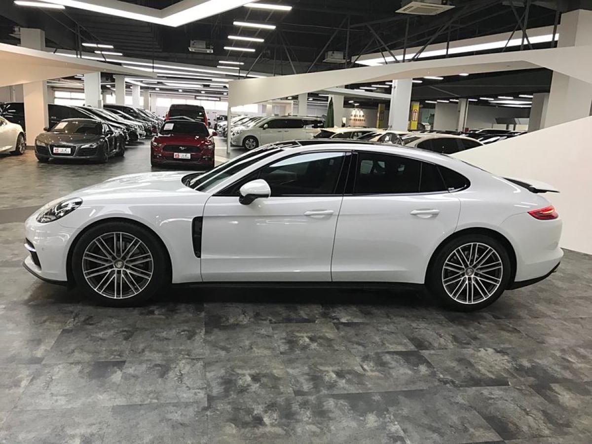 保時捷 Panamera  2019款 Panamera 2.9T圖片