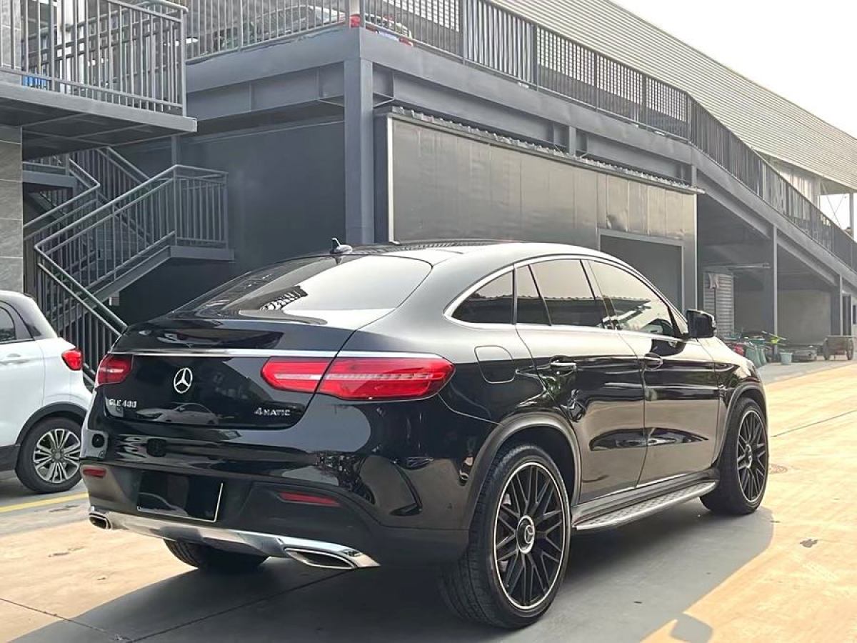 奔馳 奔馳GLE轎跑  2015款 GLE 400 4MATIC 轎跑SUV圖片