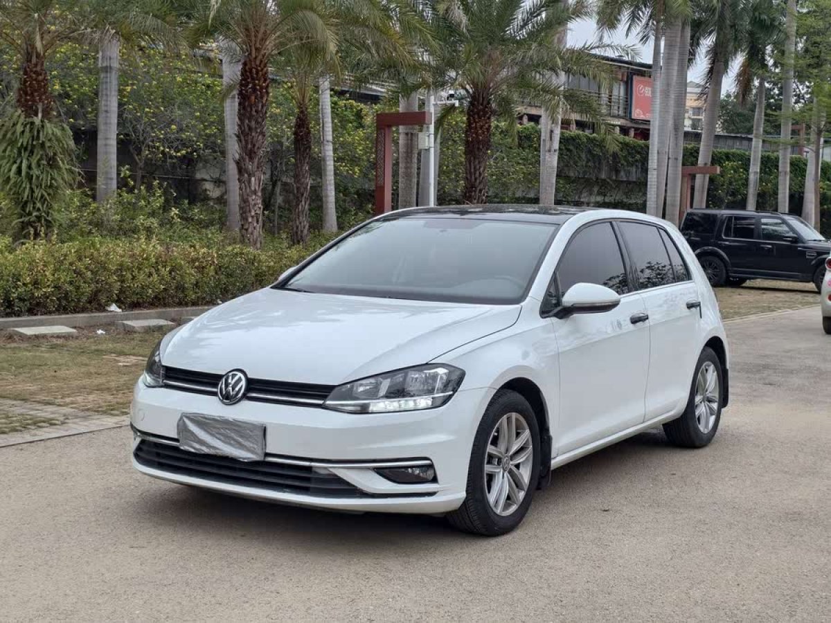 大眾 高爾夫  2018款 230TSI 自動(dòng)舒適型圖片