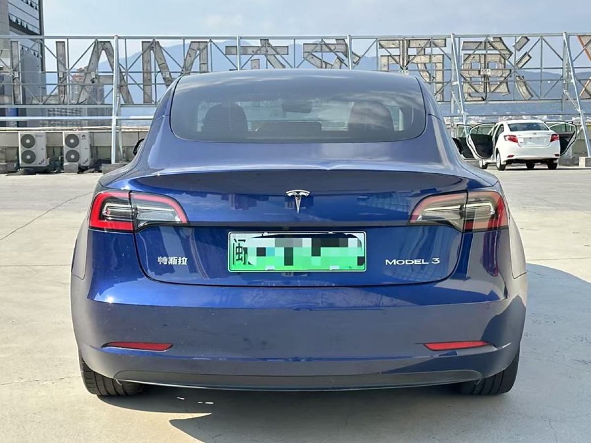 特斯拉 Model 3  2021款 改款 標(biāo)準(zhǔn)續(xù)航后驅(qū)升級(jí)版圖片