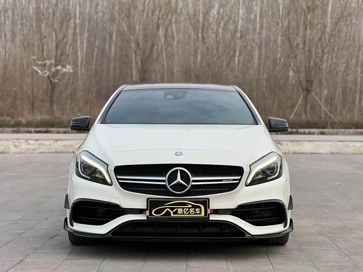 奔馳 奔馳A級AMG  2016款 AMG A 45 4MATIC圖片