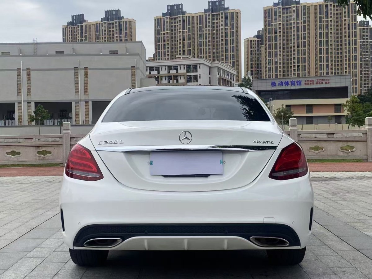 奔馳 奔馳C級(jí)  2015款 C 200 L 4MATIC 運(yùn)動(dòng)版圖片