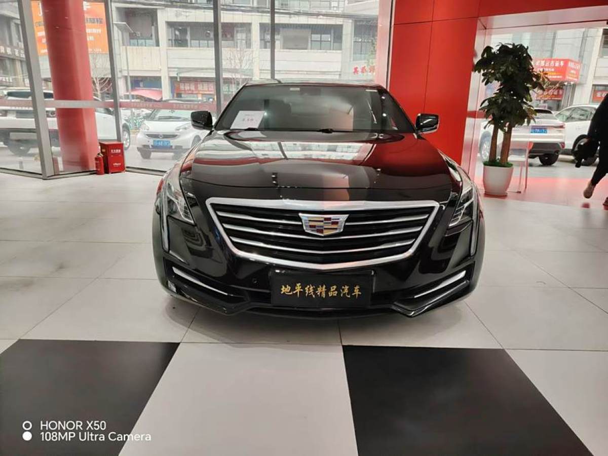 凱迪拉克 CT6  2017款 28T 豪華型圖片