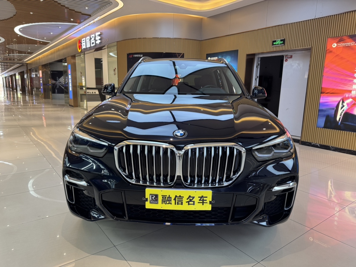 寶馬 寶馬X5  2022款 改款 xDrive 30Li M運動套裝圖片