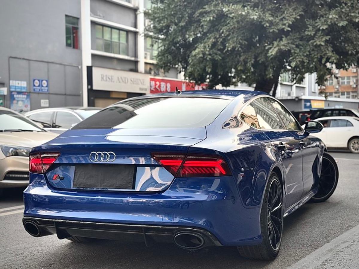 奧迪 奧迪S7  2018款 4.0 TFSI quattro圖片