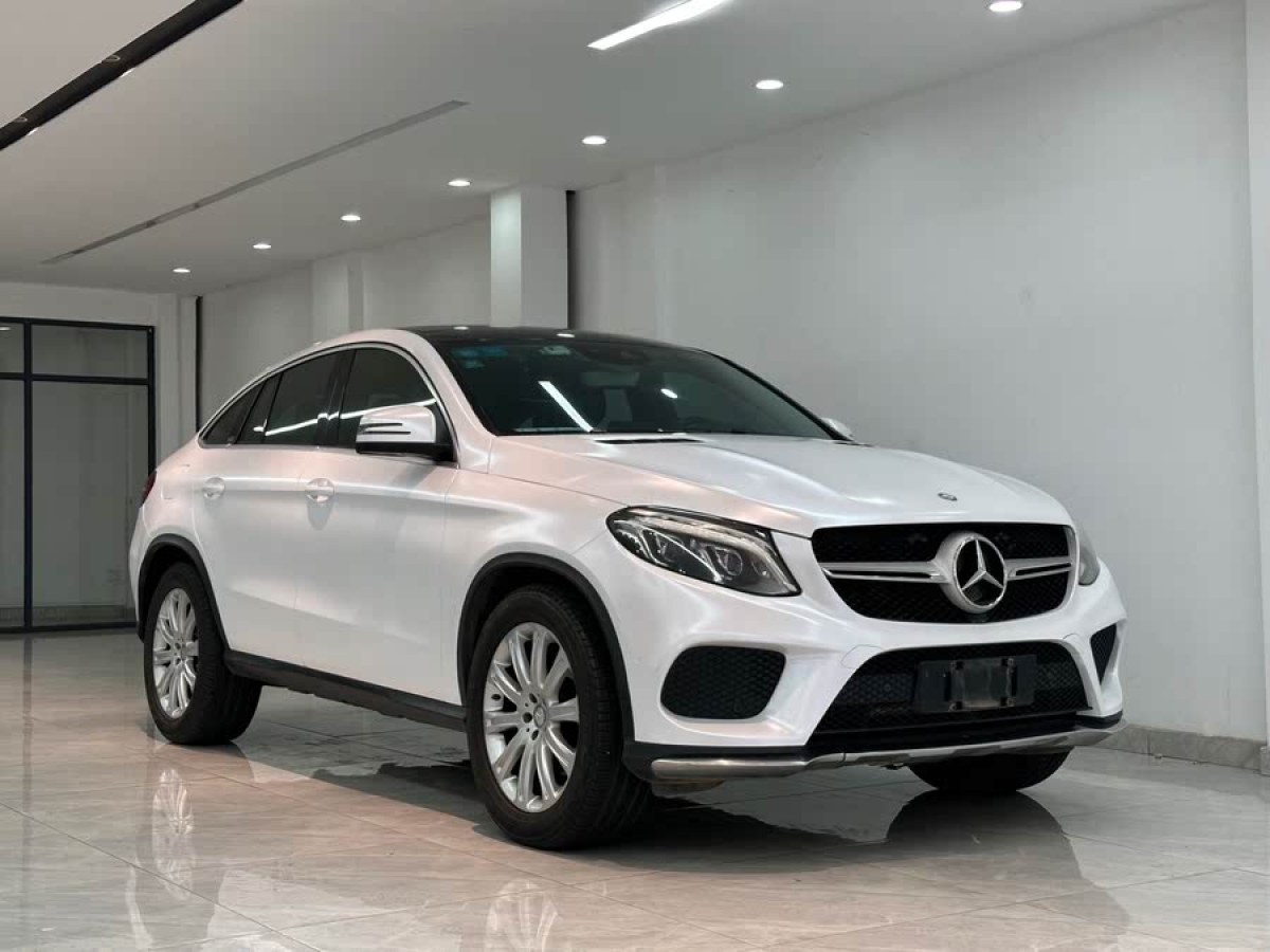 奔馳 奔馳GLE轎跑  2015款 GLE 320 4MATIC 轎跑SUV圖片