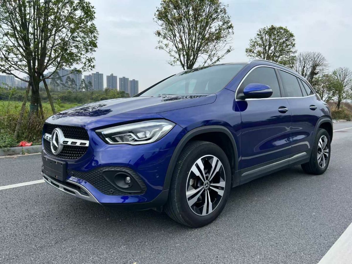 奔馳 奔馳GLA AMG  2021款 AMG GLA 45 4MATIC+圖片