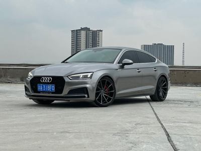 2019年2月 奧迪 奧迪A5(進口) Sportback 40 TFSI 時尚型圖片