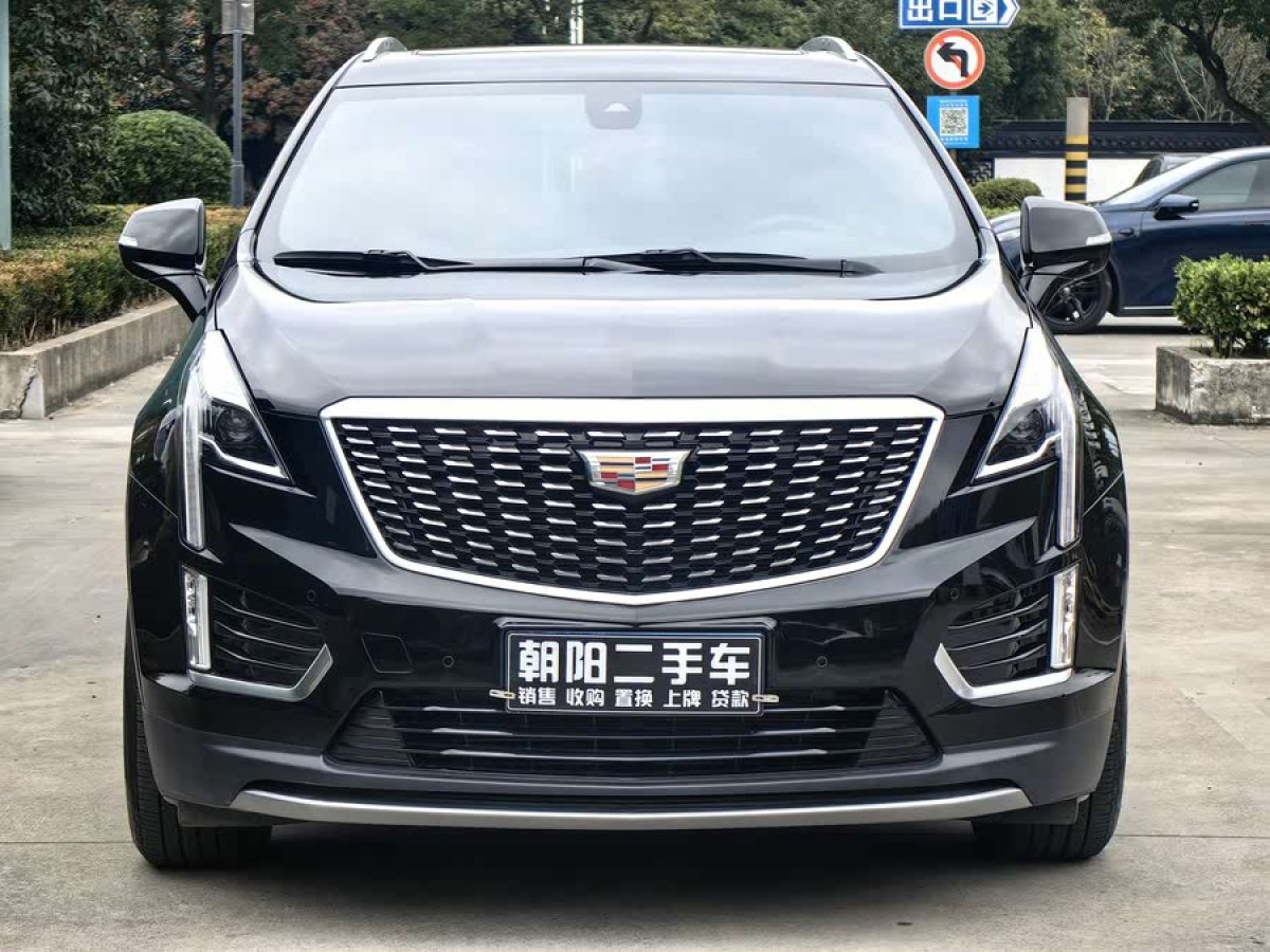 凱迪拉克 XT5  2022款 2.0T 兩驅(qū)豪華型圖片