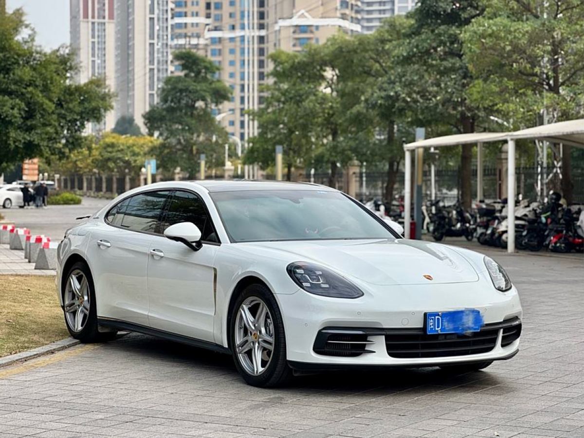 保時捷 Panamera  2019款 Panamera 行政加長版 2.9T圖片