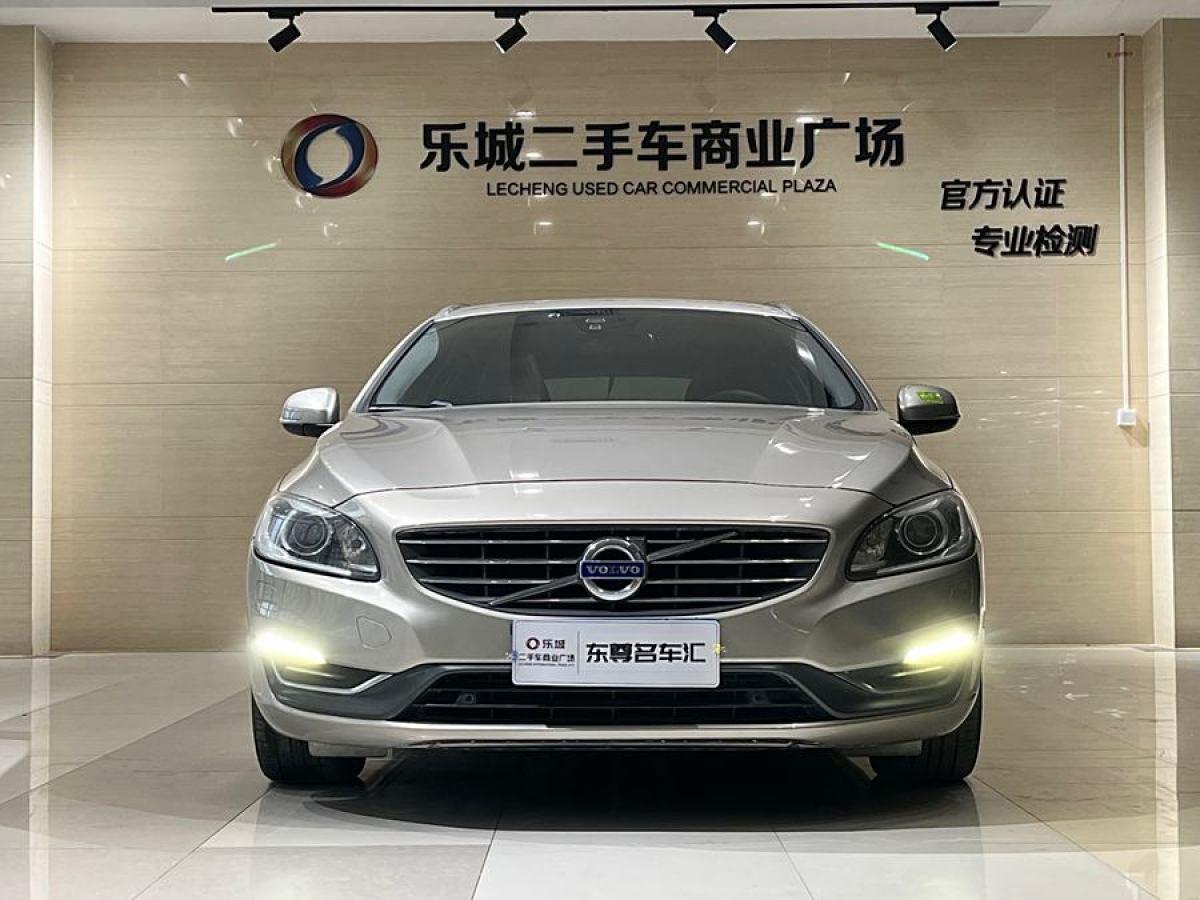 沃爾沃 V60  2014款 改款 T5 智雅版圖片