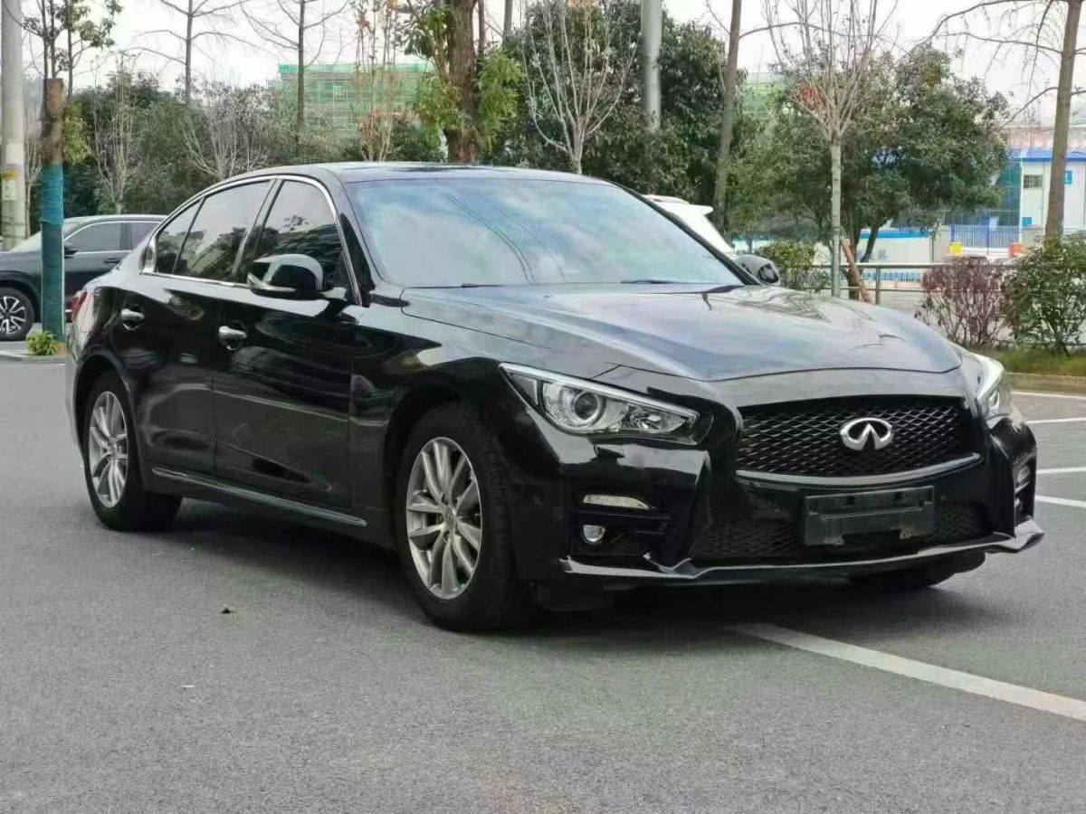 英菲尼迪 Q50  2017款 3.5L Hybrid圖片