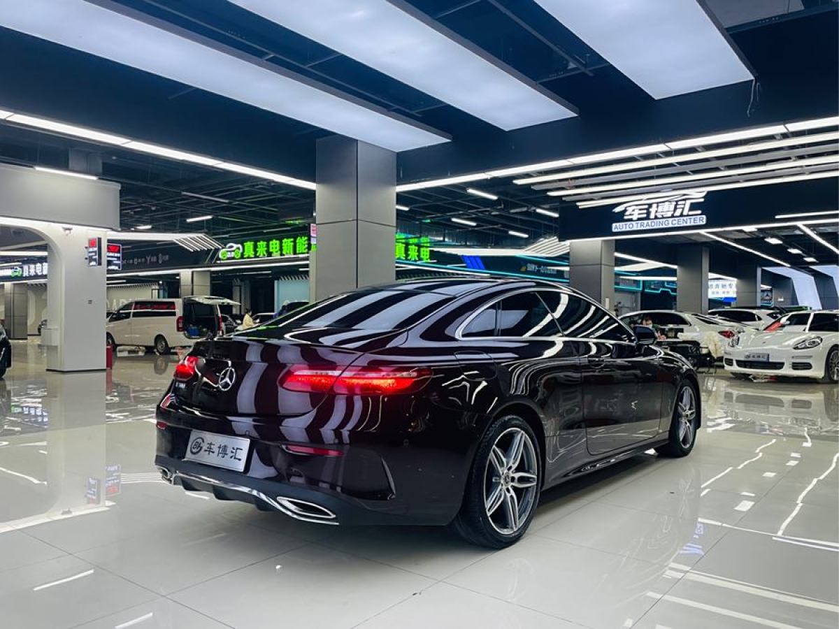 奔馳 奔馳E級  2018款 E 200 4MATIC 轎跑車圖片