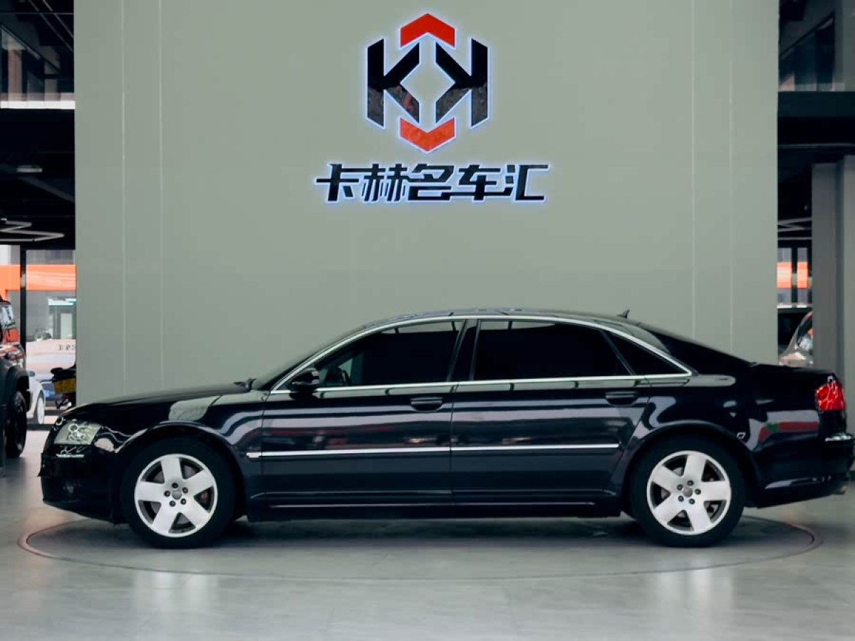奧迪 奧迪A8  2007款 A8L 3.2 FSI 豪華型圖片