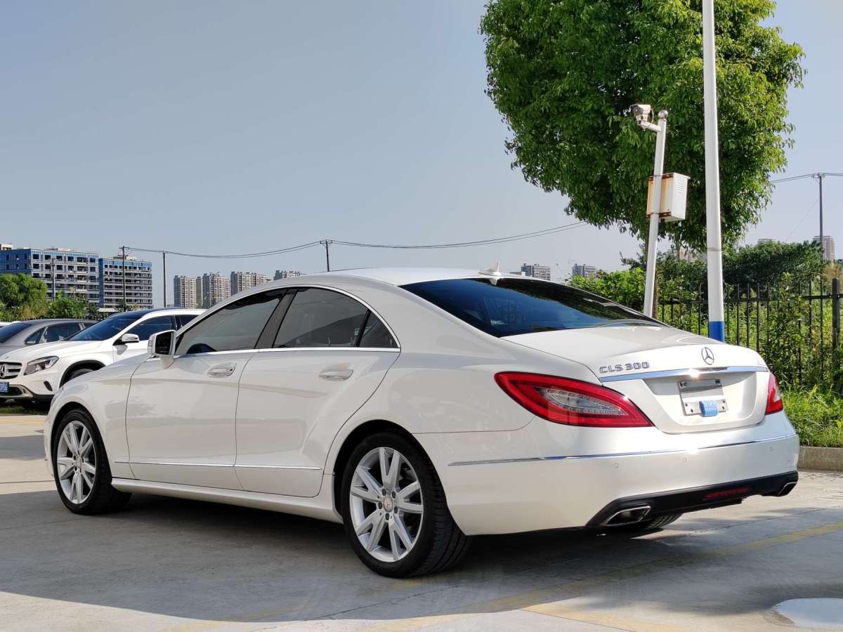 奔馳 奔馳CLS級  2012款 CLS 300 CGI圖片