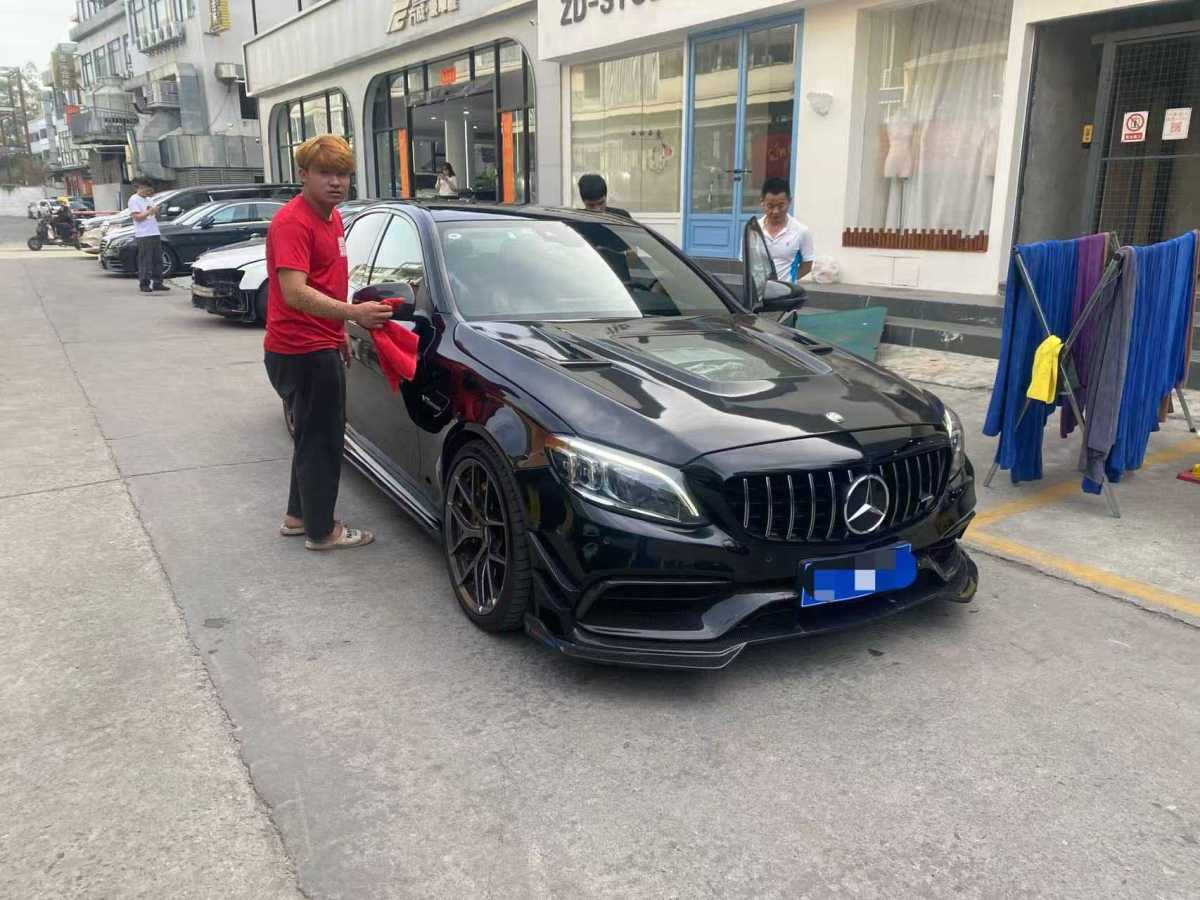 奔馳 奔馳C級(jí)AMG  2019款 AMG C 63圖片