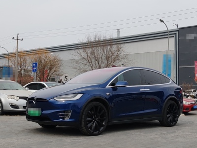 2018年10月 特斯拉 Model X Model X 100D 長(zhǎng)續(xù)航版圖片