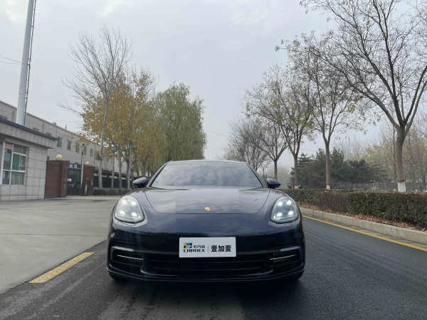 保时捷 Panamera  2019款 Panamera 行政加长版 2.9T