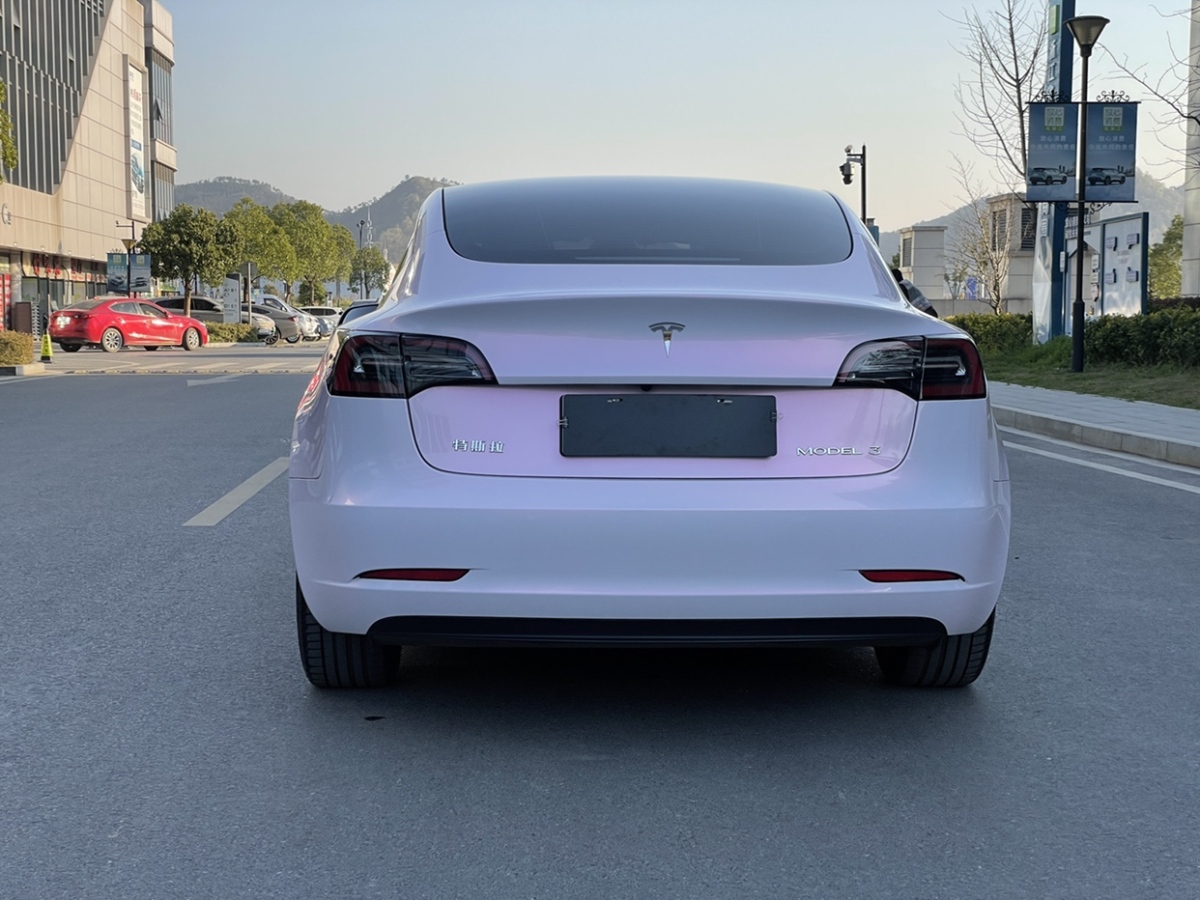 特斯拉 Model 3  2022款 后輪驅動版圖片