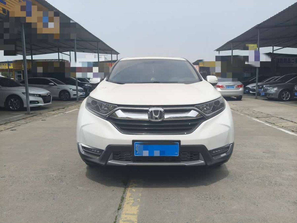 本田 CR-V  2019款 240TURBO CVT兩驅(qū)風(fēng)尚版 國V圖片
