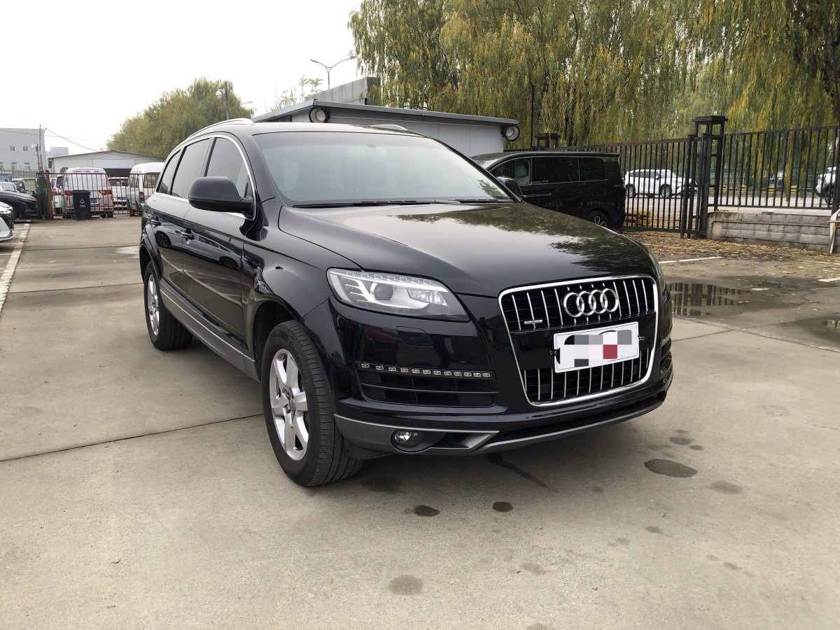 奧迪 奧迪Q7  2012款 3.0 TFSI 進(jìn)取型(200kW)圖片