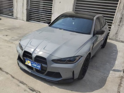 2023年5月 寶馬 寶馬M3 M3四門轎車 M xDrive 雷霆版圖片