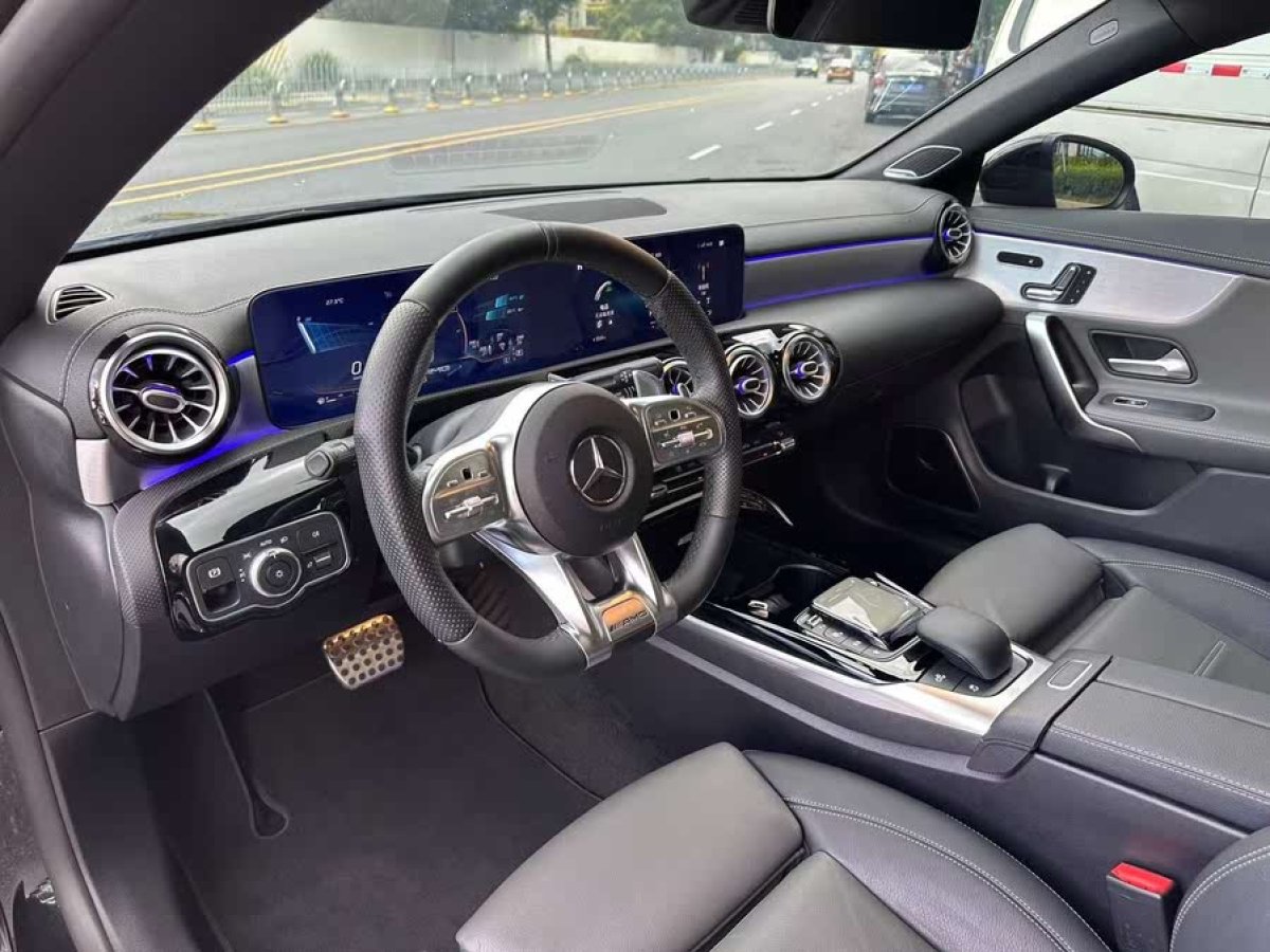 奔馳 奔馳CLA級AMG  2020款 AMG CLA 35 4MATIC圖片