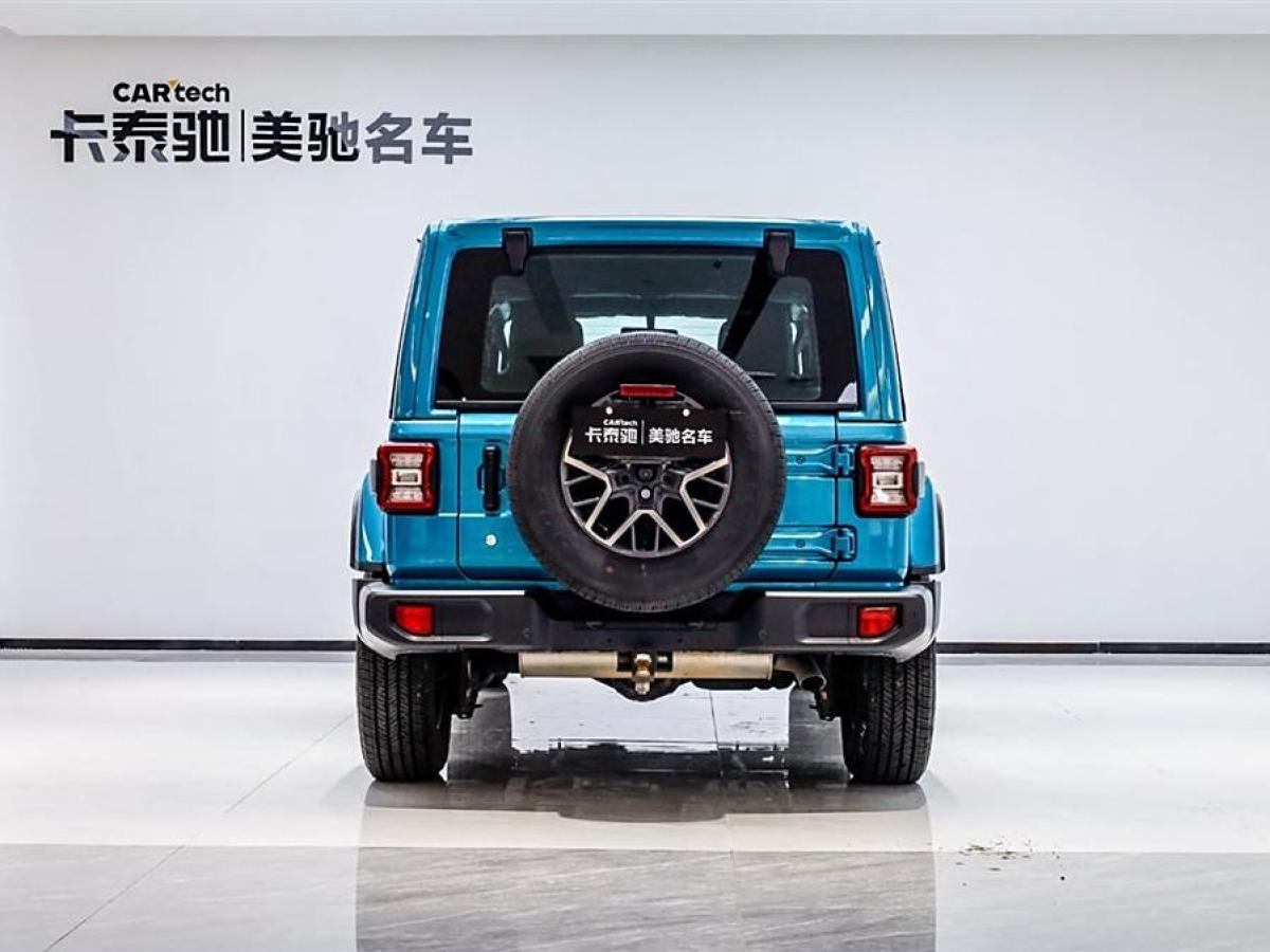 Jeep 牧馬人  2019款 2.0T Sahara 四門電動(dòng)敞篷版 國(guó)VI圖片