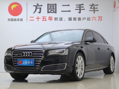 2013年4月 奧迪 奧迪A8(進(jìn)口) A8L 45 TFSI quattro豪華型圖片