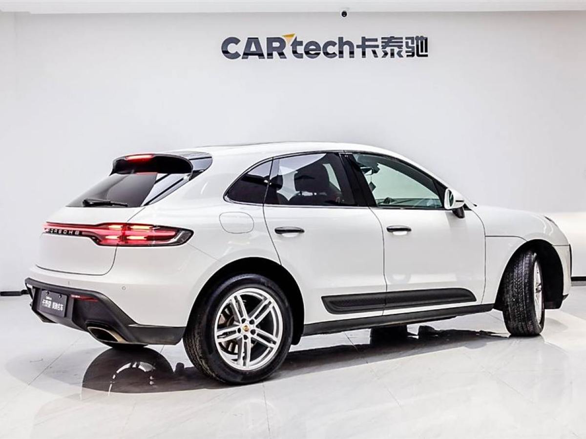 保時(shí)捷 Macan  2024款 Macan 2.0T圖片