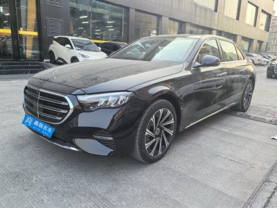 2025年1月 奔馳 奔馳E級 改款 E 300 L 豪華型圖片