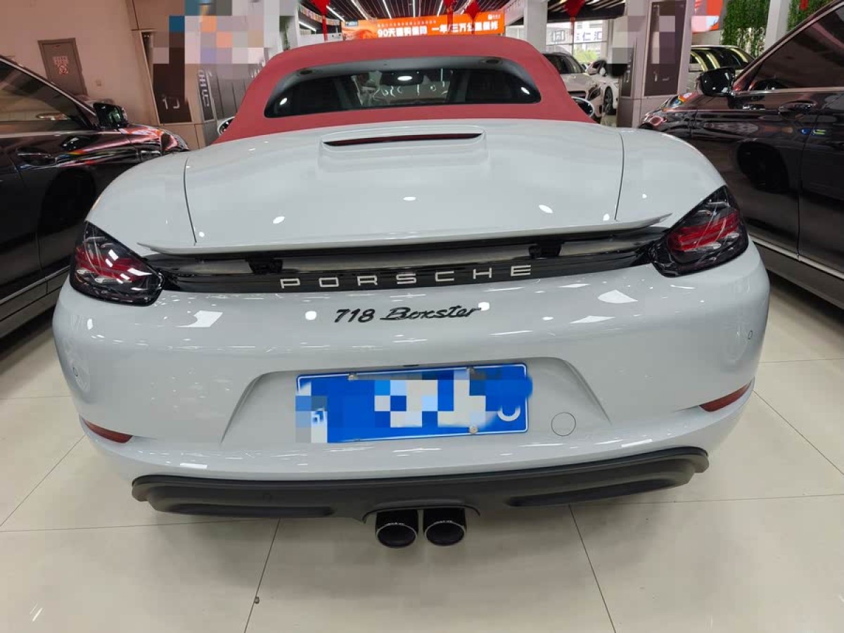 保時(shí)捷 718  2022款 Boxster 2.0T圖片