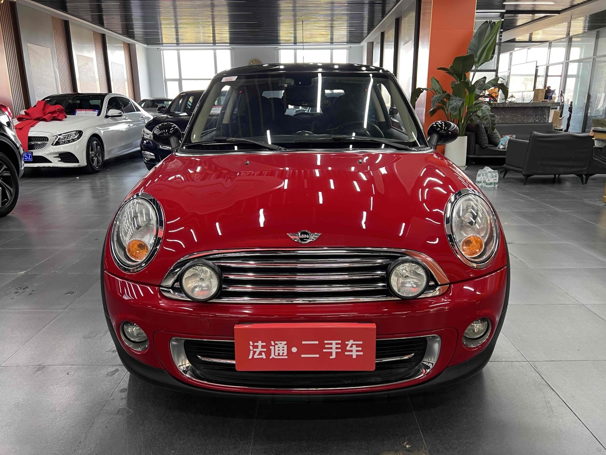 MINI MINI  2012款 1.6L COOPER Baker Street圖片