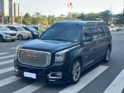 2017年6月 GMC YUKON 5.3L 白宫一号 豪华礼宾车图片