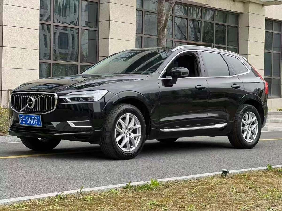 2020年01月沃爾沃 XC60  2019款 T5 四驅(qū)智雅運動版