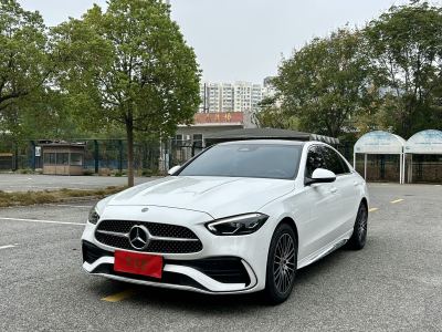 2022年3月 奔驰 奔驰C级 改款 C 260 L 运动版图片