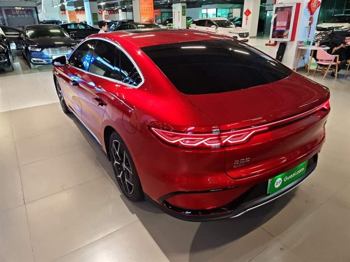 比亞迪 漢  2022款 DM-i 242KM 旗艦型圖片