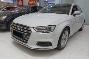 奧迪A3 奧迪 Limousine 35 TFSI 進(jìn)取型