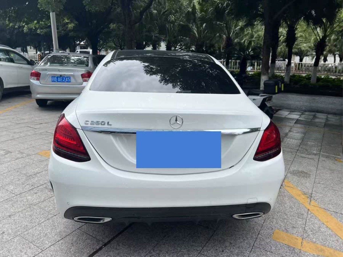 奔馳 奔馳C級  2021款 C 260 L 運動星耀臻藏版圖片
